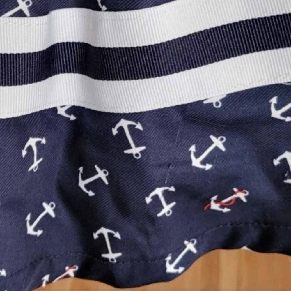 Sailor Dress Girl 3t navy Savannah - Picture 10 of 12